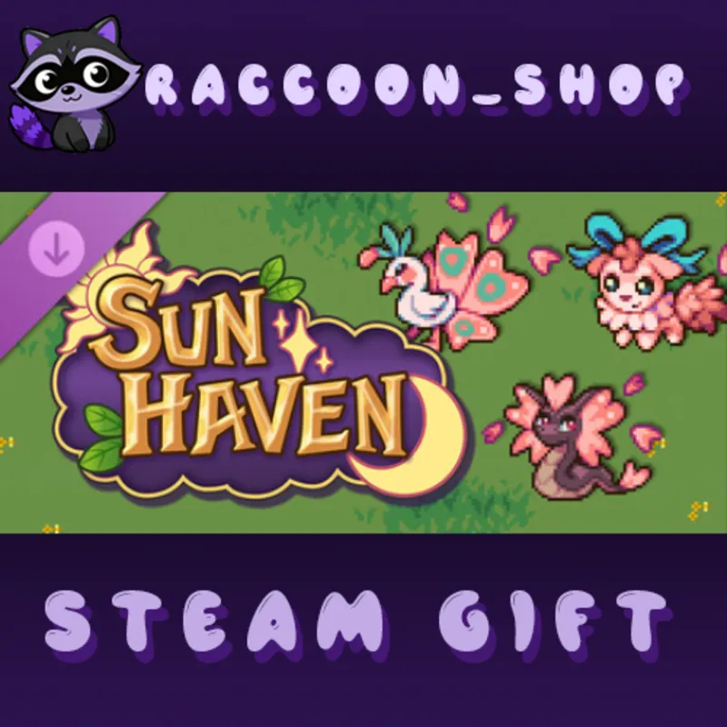 Sun Haven: Sakura Pet Pack DLC * STEAM RU*KZ*UA*СНГ