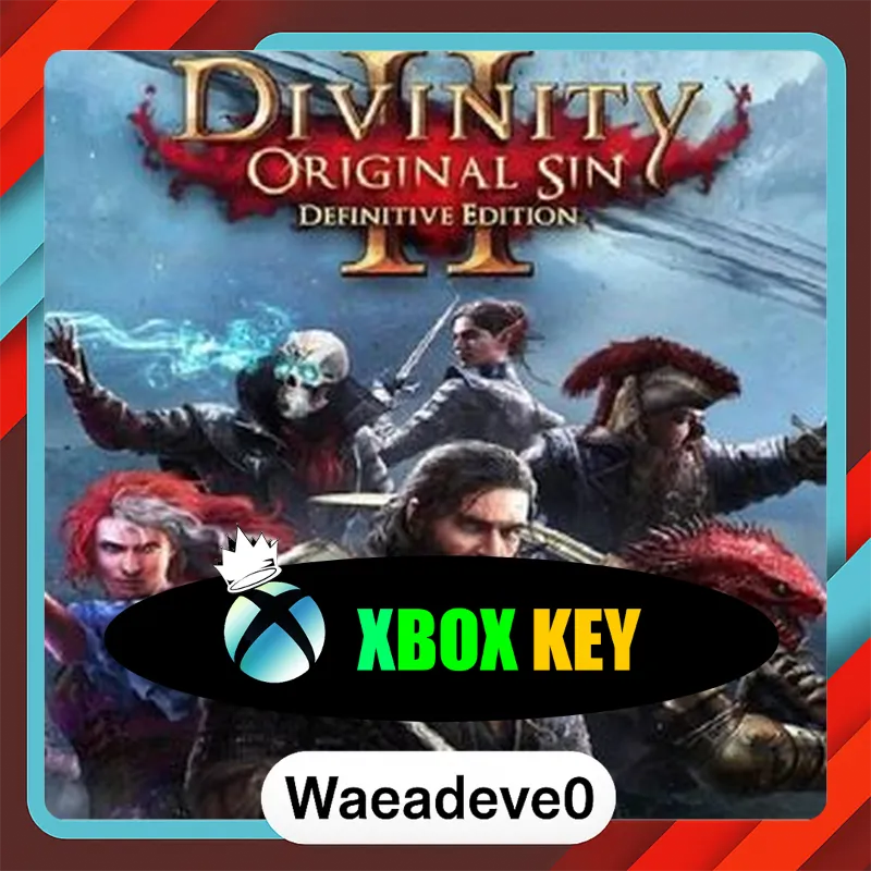 Divinity: Original Sin 2 – Definitive Edition Xbox Live Key UNITED KINGDOM