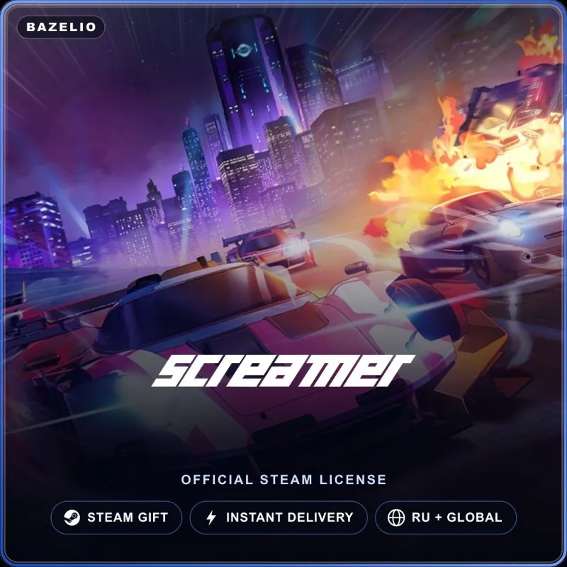 Screamer (Steam Gift) · РФ и весь мир · Автодоставка 24/7
