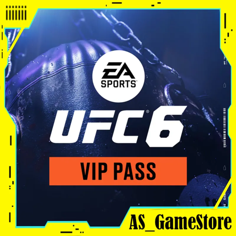 UFC 6 - VIP Pass / VIP-Пропуск | PS5 Турция Украина