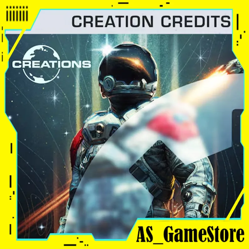 Starfield - Creation Credits / Кредиты | PS5 Турция Украина