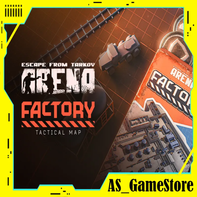 Escape from Tarkov: Arena - Tactical Map for BP Season 2.0 | ПК Epic Games EGS