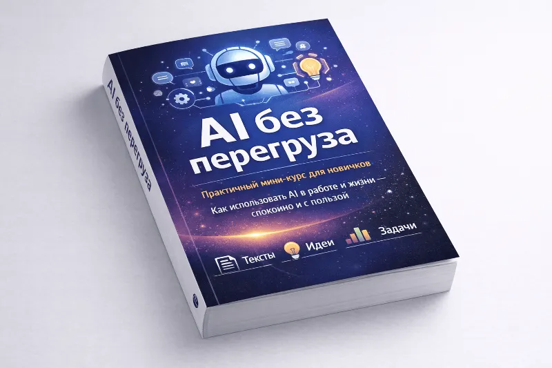 AI без перегруза.