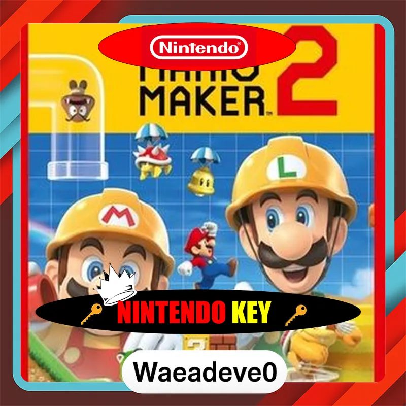 Super Mario Maker 2 (Nintendo Switch) eShop Key EUROPE