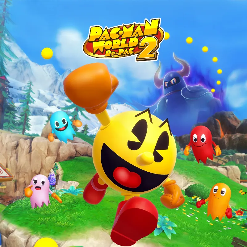 PAC-MAN WORLD 2 Re-PAC | XBOX | На любой аккаунт