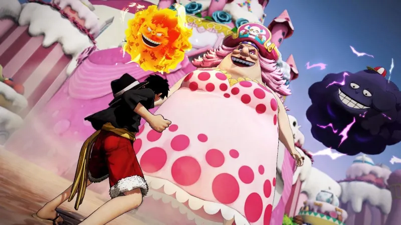 One Piece Pirate Warriors 4 Legendary Edition EU Steam КЛЮЧ
