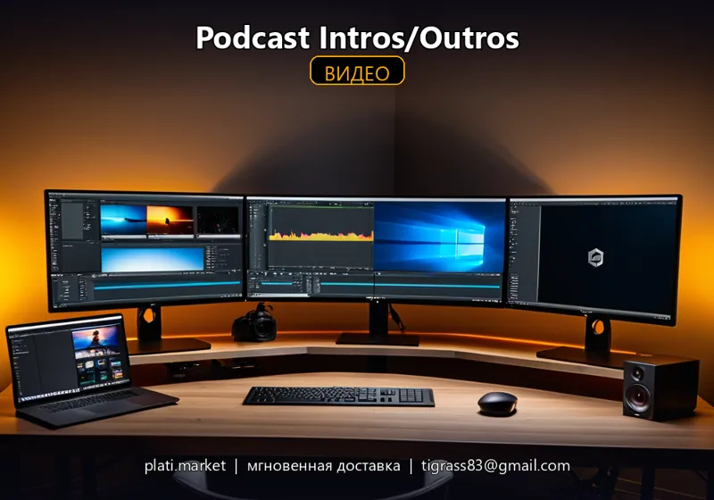 Podcast Intros &amp; Outros — 30+ шаблонов, 7 жанров, Royalty-Free