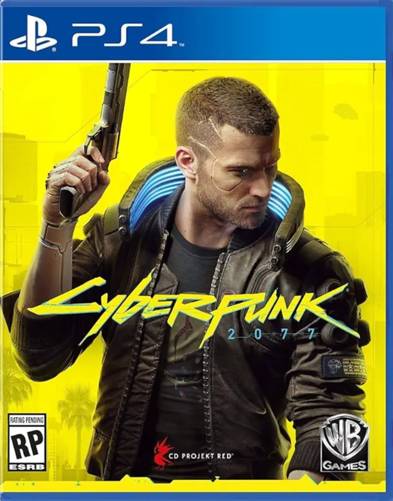 Cyberpunk 2077 PS4 П3 - Онлайн