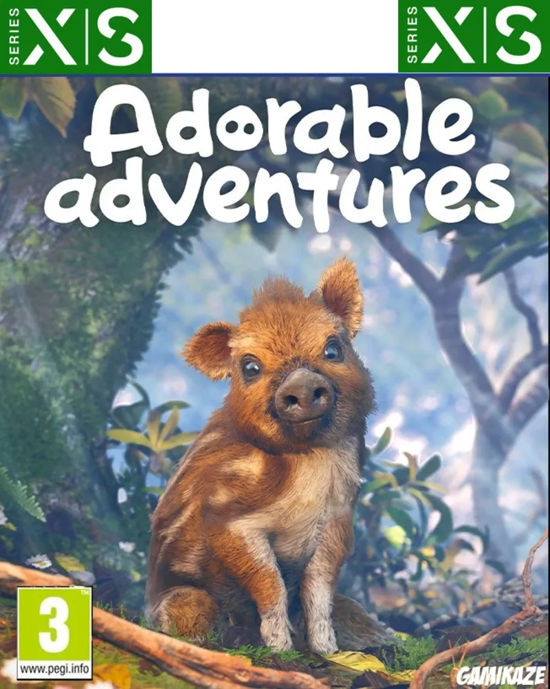 Adorable Adventures XBOX SERIES X|S Цифровой Ключ