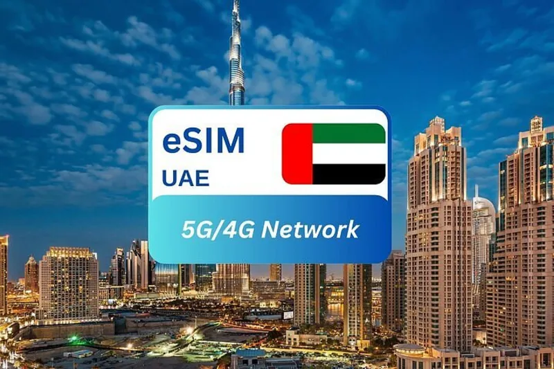 Объединенные Арабские Эмираты (ОАЭ) ESIM 20 ГБ/30 ДНЕЙ + 15 минут звонков и 50 SMS +