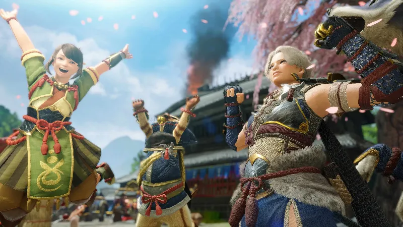 MONSTER HUNTER RISE + SUNBREAK XBOX ONE|XS+PC WIN КЛЮЧ