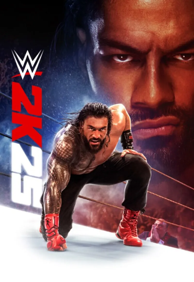 WWE 2K25| STEAM КЛЮЧ РФ+СНГ
