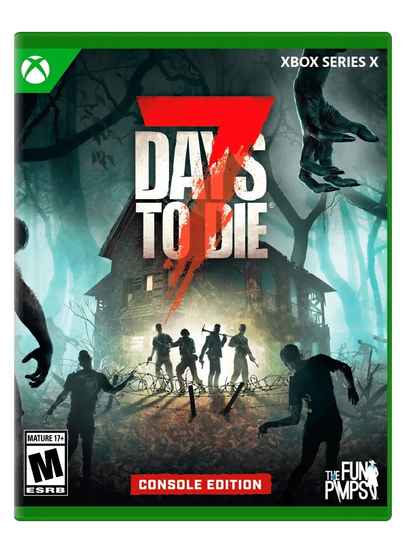 7 Days to Die - Console Edition (Game Preview) XBOX X|S ПОКУПКА ИГРЫ НА ВАШ АКАУНТ