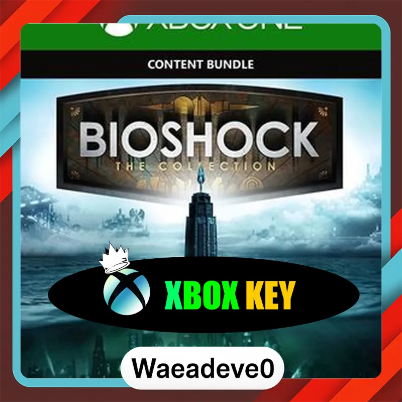 Bioshock: The Collection XBOX LIVE Key GLOBAL