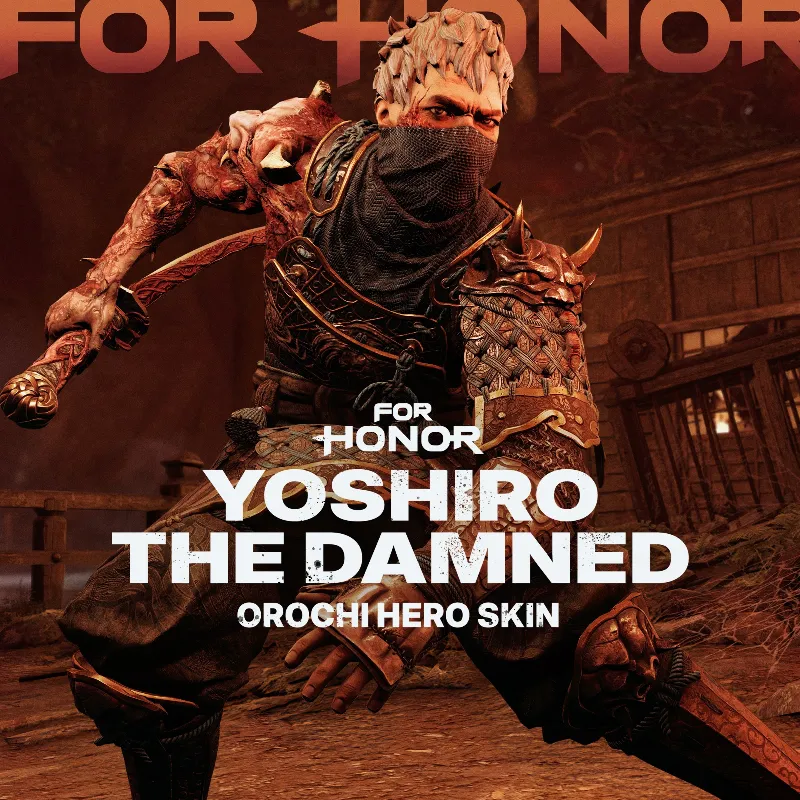 Yoshiro the Damned - Orochi Hero Skin - FOR HONOR | XBOX | На любой аккаунт