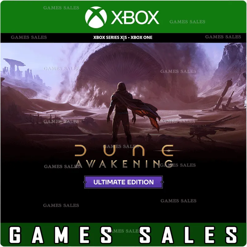 DUNE: AWAKENING – ULTIMATE EDITION XBOX ONE|XS+PC WIN КЛЮЧ