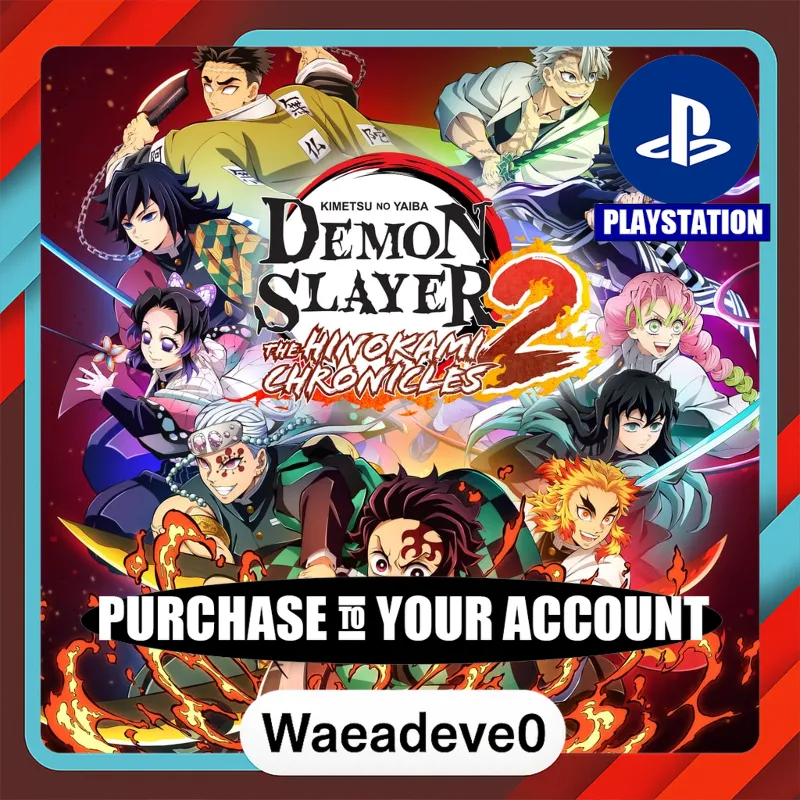 Demon Slayer -Kimetsu no Yaiba- The Hinokami Chronicles PS4 & PS5 – PlayStation (PSN)