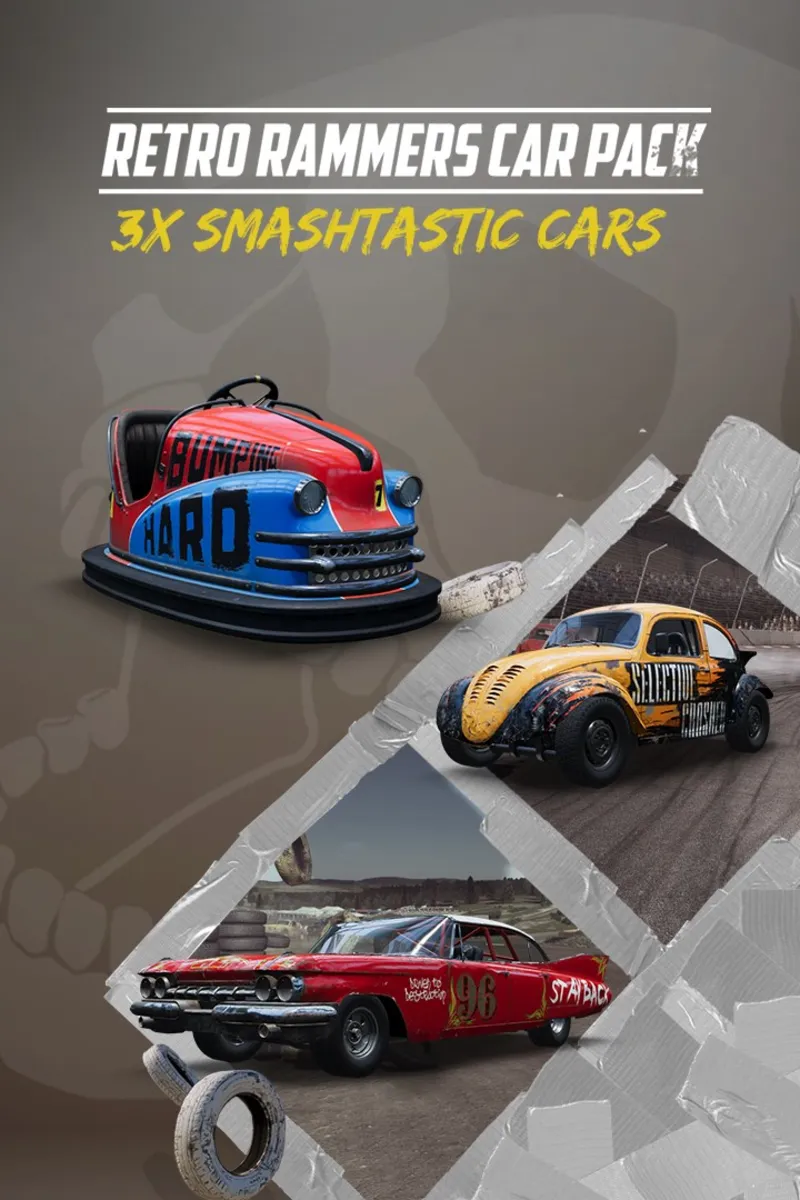 Retro Rammers Car Pack | XBOX | На любой аккаунт