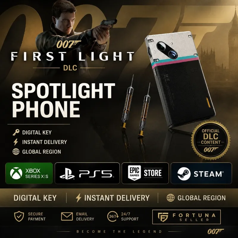 007 First Light - Spotlight Dart Phone (Ключ)