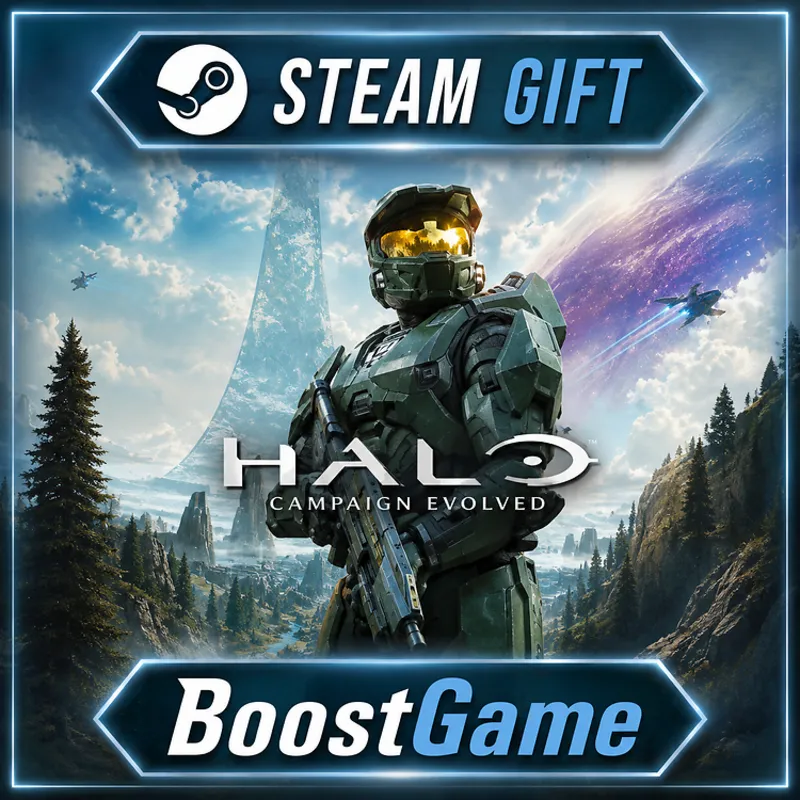Halo: Campaign Evolved - Premium Edition・ВЫБОР РЕГИОНА・STEAM GIFT・
