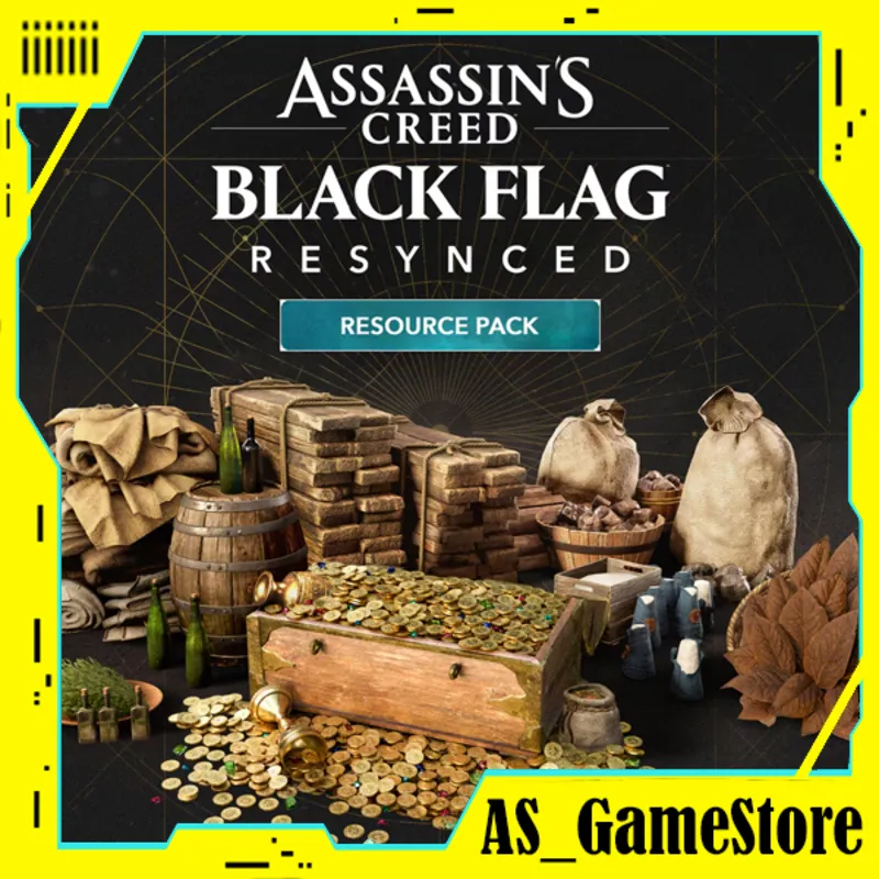 Assassin's Creed Black Flag Resynced - Resource Pack | ПК Epic Games EGS