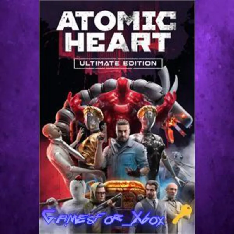 Atomic Heart - Ultimate Edition XBOX Ключ