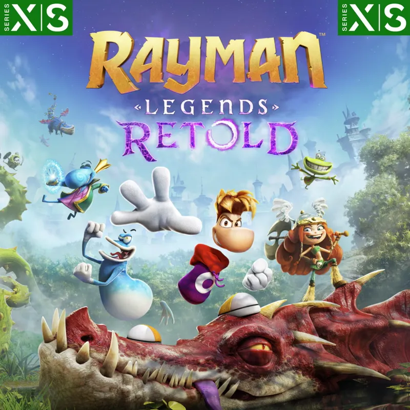 Rayman Legends Retold XBOX SERIES X|S ПОКУПКА ПРЕДЗАКАЗА НА ВАШ АКАУНТ
