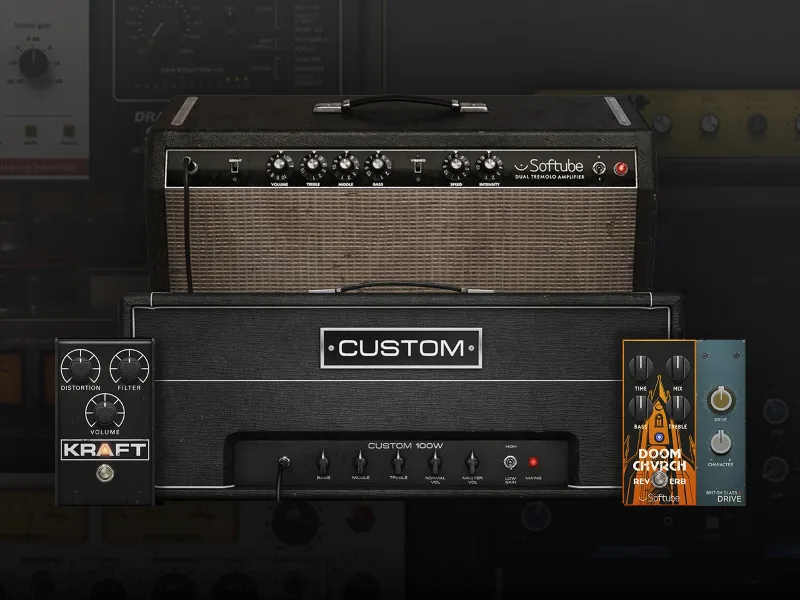 Softube Guitar Essentials | АВТОДОСТАВКА 24/7