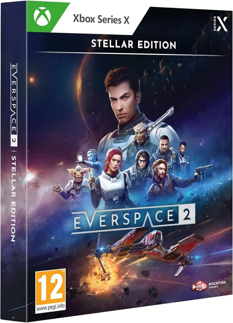 EVERSPACE 2 XBOX SERIES X/S + WINDOWS (PC) КЛЮЧ