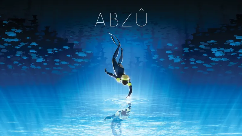 Epic ABZU аккаунт+почта