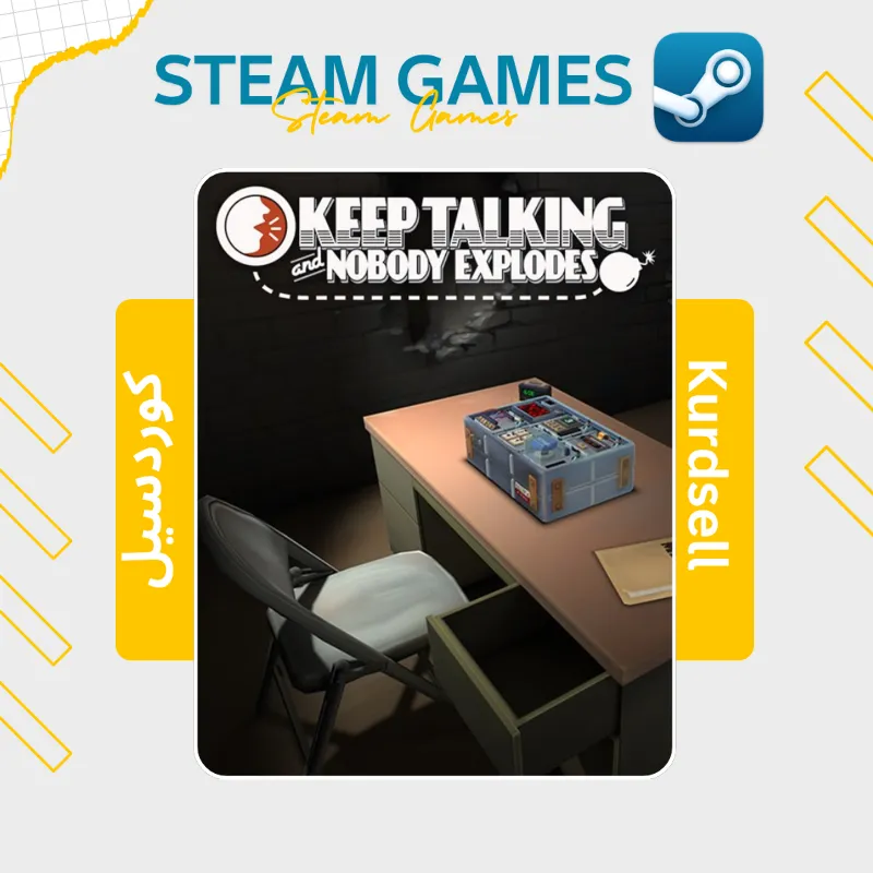 Keep Talking and Nobody Explodes - STEAM OFFLINE | NO GUARD + BONUSES