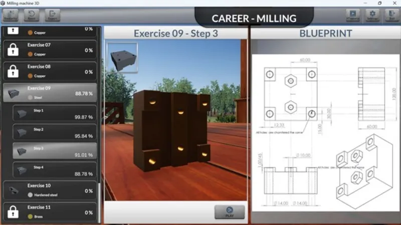 Milling machine 3D STEAM GIFT AUTO RU+МИР