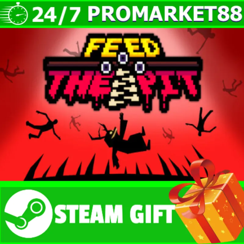ВСЕ СТРАНЫ+РОССИЯ Feed The Pit STEAM GIFT