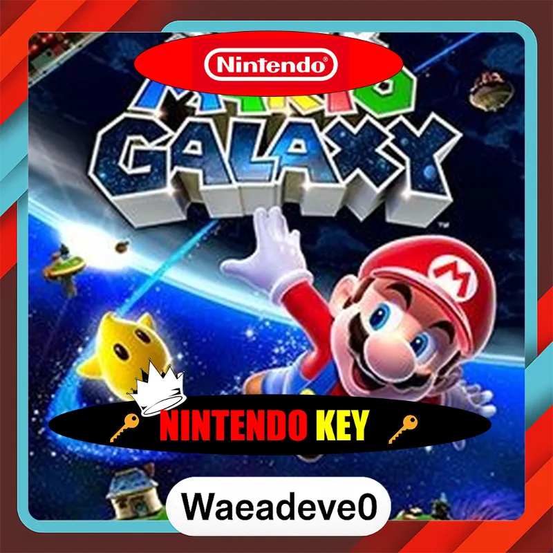 Super Mario Galaxy + Super Mario Galaxy 2 (Nintendo Switch) Nintendo eShop Key EUROPE