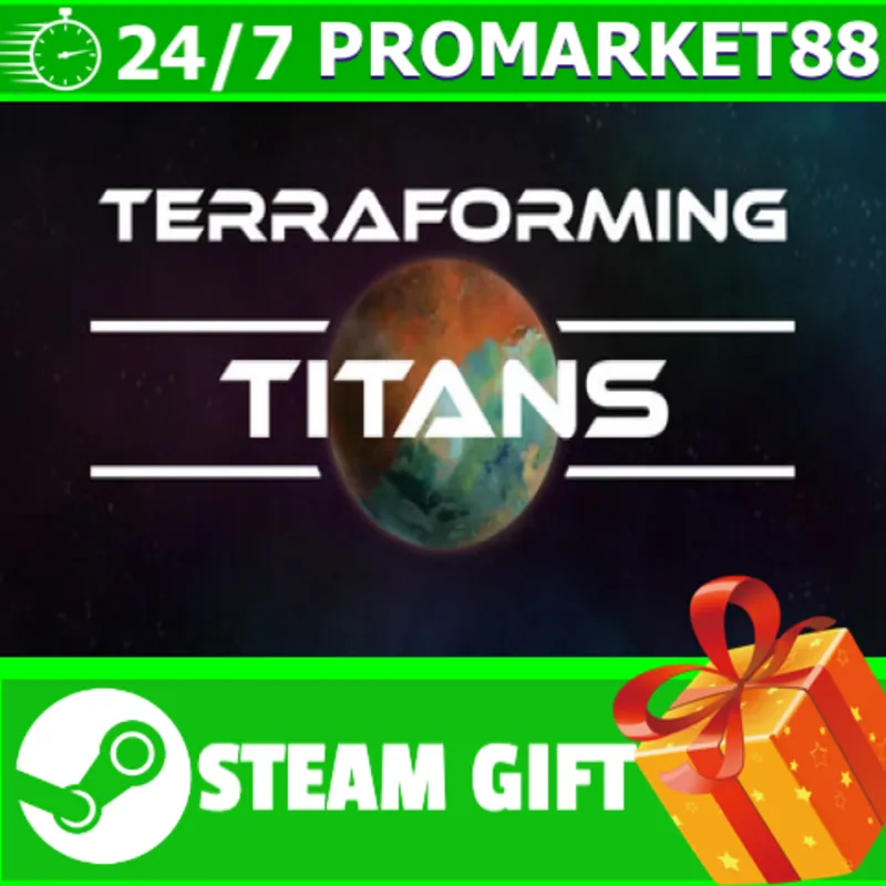 ВСЕ СТРАНЫ+РОССИЯ Terraforming Titans STEAM GIFT