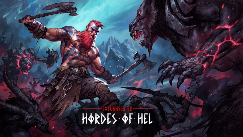Epic Jotunnslayer: Hordes of Hel аккаунт+почта