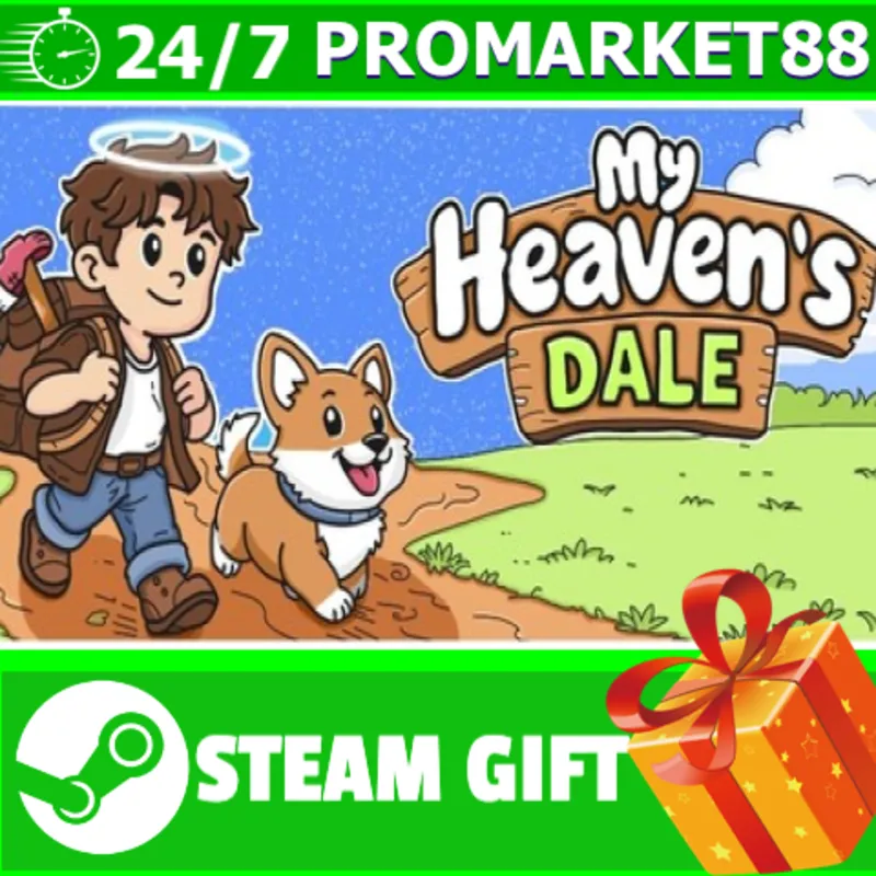 ВСЕ СТРАНЫ+РОССИЯ My Heaven's Dale STEAM GIFT