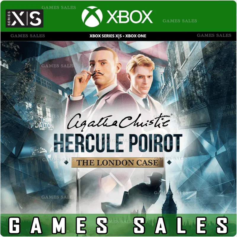 AGATHA CHRISTIE - HERCULE POIROT: THE LONDON CASE XBOX ONE|XS+PC WIN КЛЮЧ