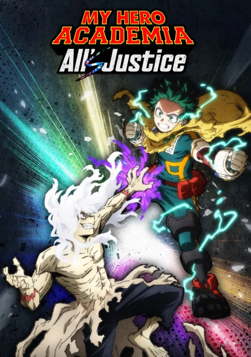 MY HERO ACADEMIA: All’s Justice| STEAM КЛЮЧ РФ+СНГ