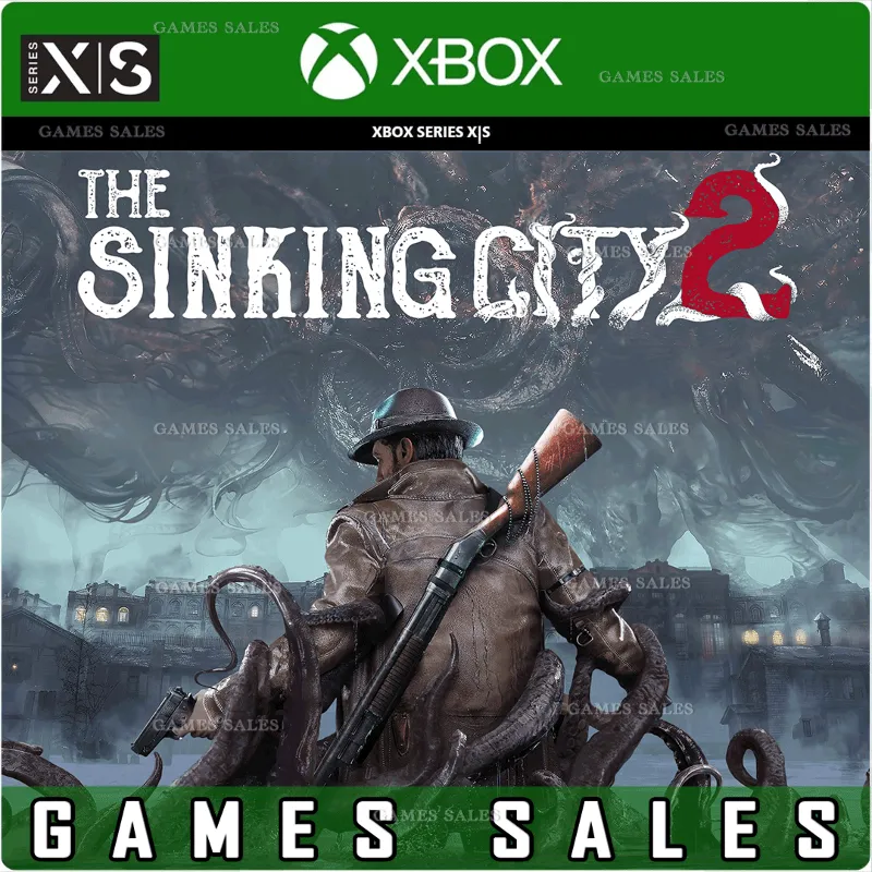 THE SINKING CITY 2 XBOX SERIES X|S КЛЮЧ