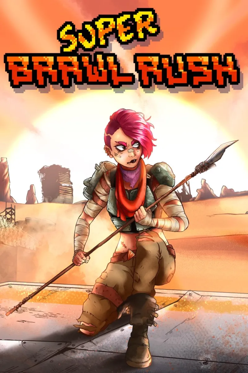 Super Brawl Rush | XBOX | На любой аккаунт
