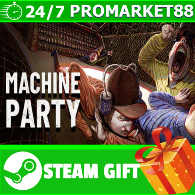 ВСЕ СТРАНЫ+РОССИЯ Machine Party STEAM GIFT