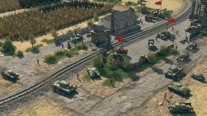 Sudden Strike 5 - Deluxe Edition / STEAM GIFT / Выбор стран