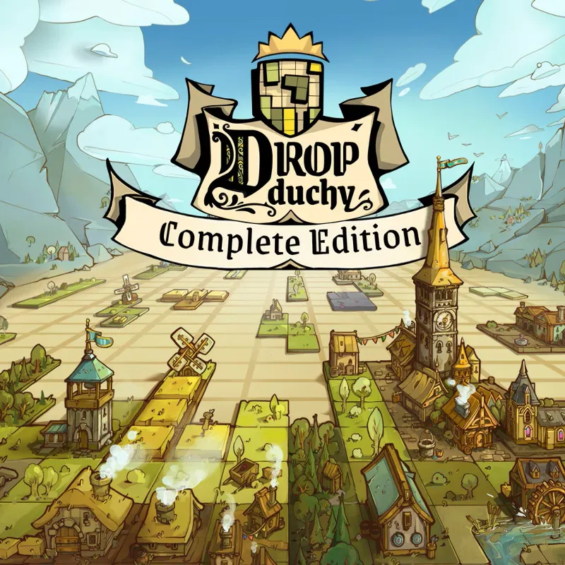 Drop Duchy - Complete Edition Steam ключ Global RU/CIS РФ Россия key код стим СНГ