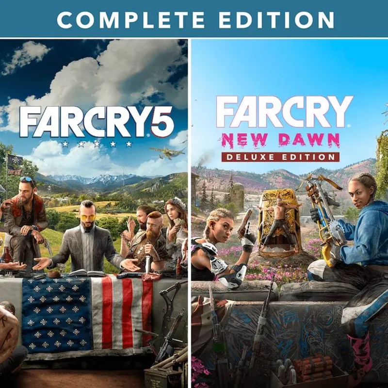 Far Cry 5 + Far Cry New Dawn Complete Edition PS П2 П3