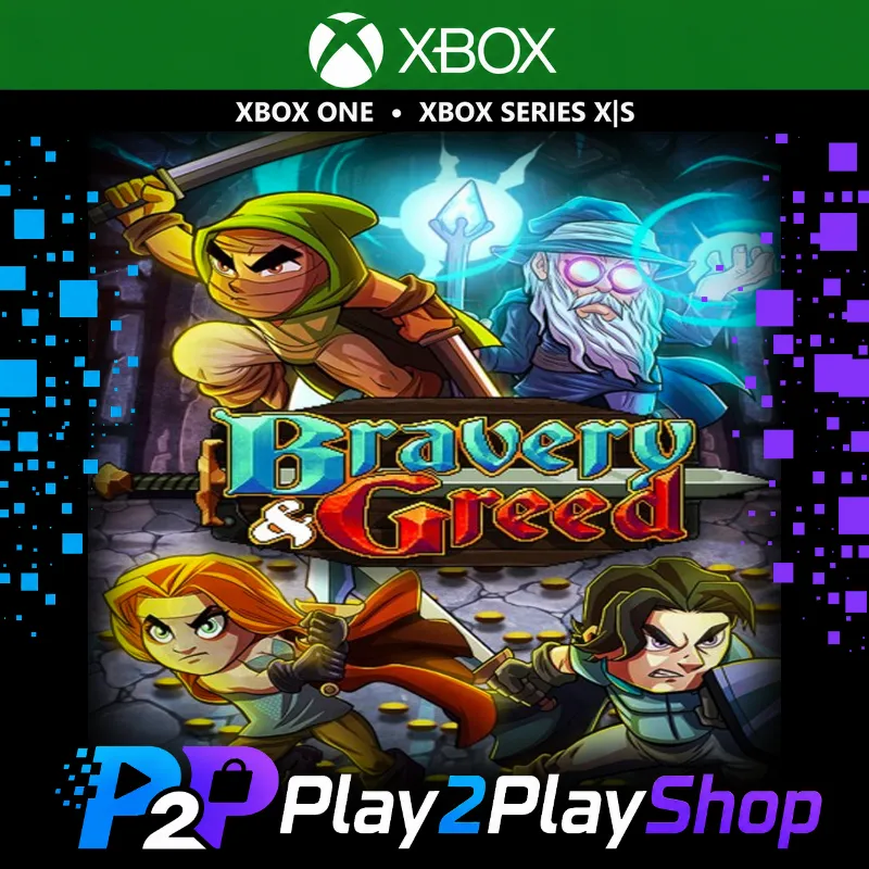 BRAVERY AND GREED XBOX ONE|XS КЛЮЧ