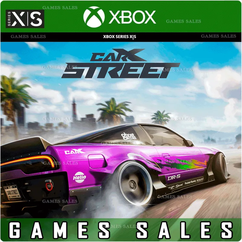 CARX STREET XBOX SERIES X|S КЛЮЧ