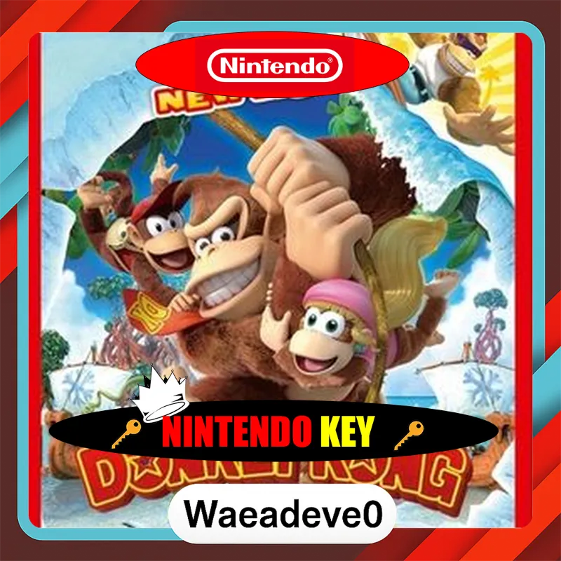 Donkey Kong Country: Tropical Freeze (Nintendo Switch) eShop Key UNITED STATES