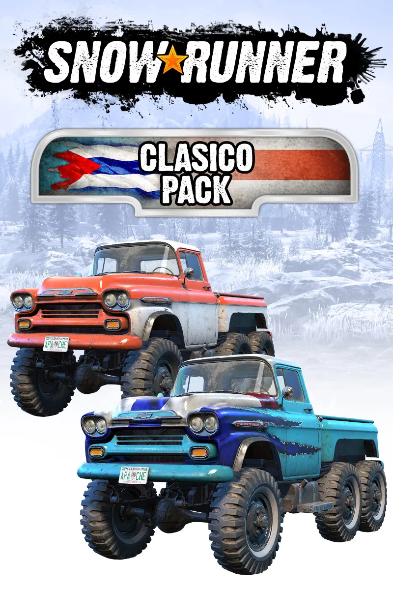 SnowRunner - Clasico Pack | XBOX | На любой аккаунт