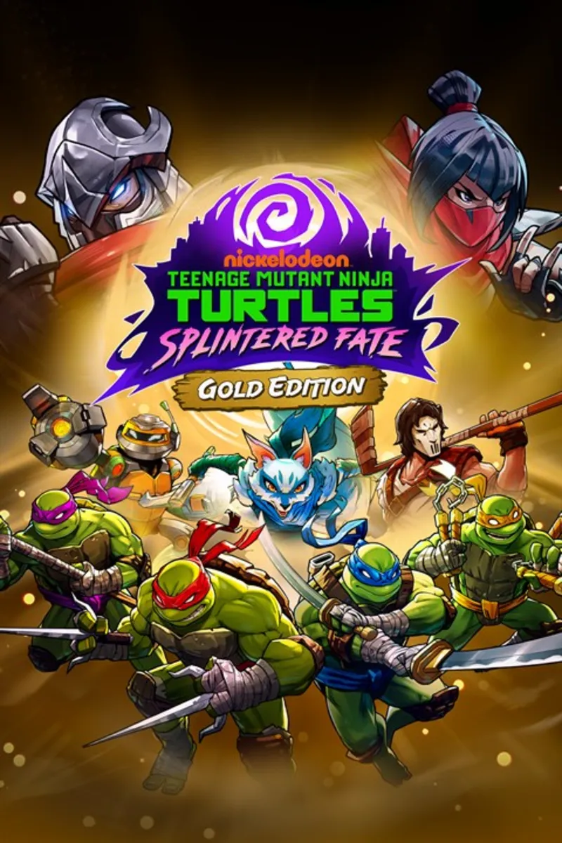 TMNT: Splintered Fate - Gold Edition Xbox активация